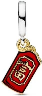 Charm Pandora Pendant Bimatière Enveloppe Rouge -  Pandora vue 2