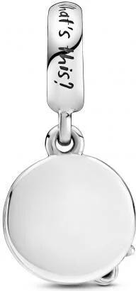 Charm Pandora Double Pendant argent L'Étrange Noël de Monsieur Jack Disney x Pandora vue 2