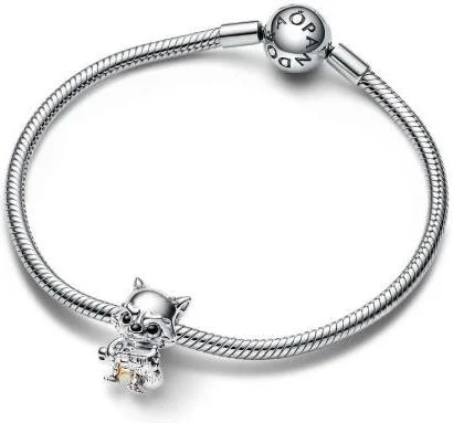 Charm Pandora Gardiens de la Galaxie Rocket Raccoon - Marvel X Pandora vue 3