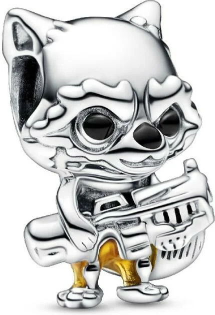 Charm Pandora Gardiens de la Galaxie Rocket Raccoon - Marvel X Pandora