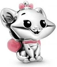 Charm Pandora argent Les Aristochats Marie Disney x Pandora vue 2