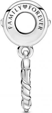 Charm Pandora Pendant argent Arbre de vie Cœur Pandora Passions vue 3