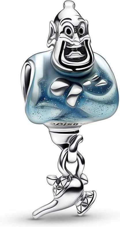 Charm Pandora Pandora Disney Multicolore - Aladdin Génie et Lampe