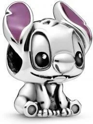 Charm Pandora argent Lilo & Stitch Disney x Pandora vue 2