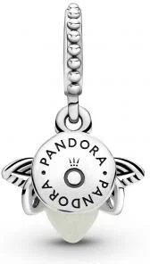 Charm Pandora Luciole en Argent 925 Phosphorescente 799352C01 pour Femme vue 2