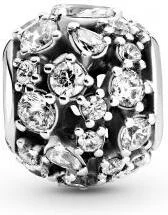 Charm Pandora argent Ajouré Rond Scintillant Pandora Timeless vue 2