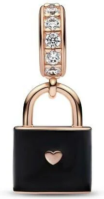 Charm Pandora Pendant Cadenas de l’Amour vue 2