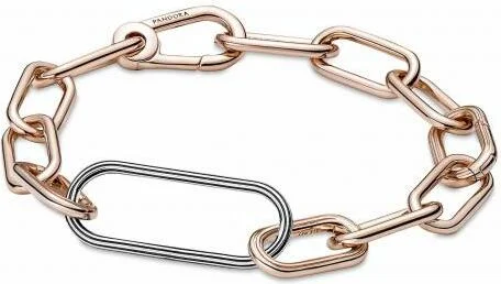 Lien de bracelet Link long argent Pandora ME vue 2