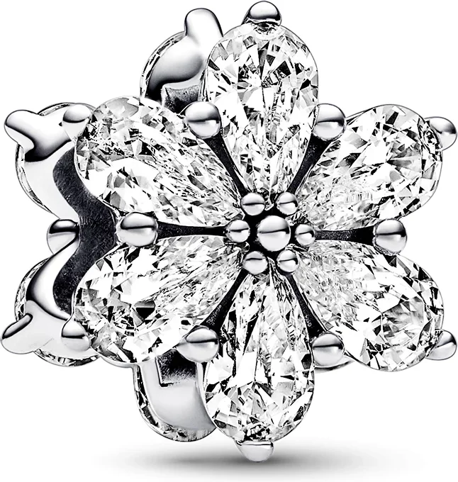 Charm Pandora Timeless Herbier Scintillant 792623C01 en Argent 925/1000 pour Femme vue 2