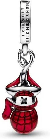 Charm Pandora Pendant Pandora Multicolore - Marvel Spider-Man Suspendu vue 2