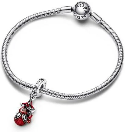 Charm Pandora Pendant Pandora Multicolore - Marvel Spider-Man Suspendu vue 3