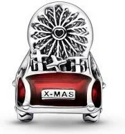 Charm Pandora Sapin de Noël et Voiture Pandora Moments Femme vue 2