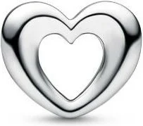 Charm Pandora Cœur Ajouré Lumineux vue 2