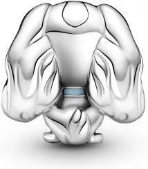 Charm Pandora argent La Belle Disney x Pandora vue 2