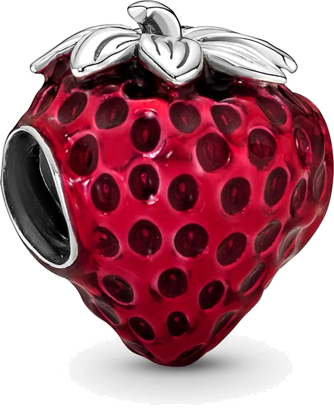Charm Pandora Fraise vue 2