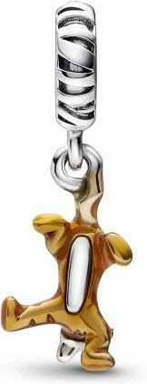 Charm Pandora Disney Winnie l'Ourson Tigrou Orange - Réf. 792213C01 - Pour Femme vue 2