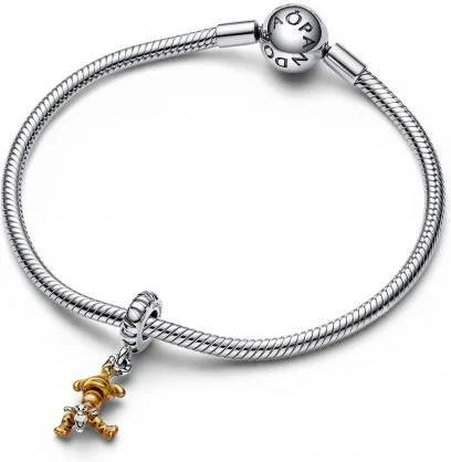 Charm Pandora Disney Winnie l'Ourson Tigrou Orange - Réf. 792213C01 - Pour Femme vue 3