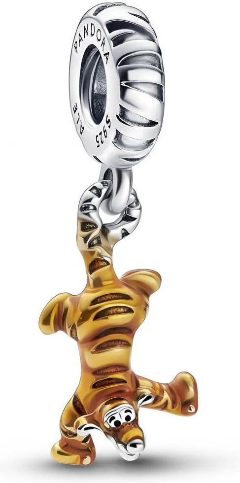 Charm Pandora Disney Winnie l'Ourson Tigrou Orange - Réf. 792213C01 - Pour Femme
