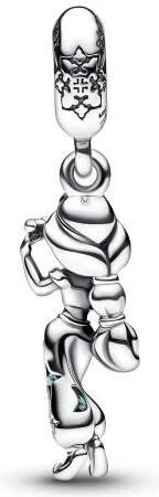 Charm Pandora Pendant Pandora Disney Multicolore - Aladdin Princesse Jasmine vue 2