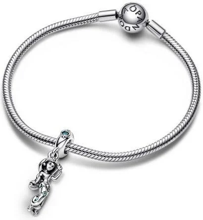 Charm Pandora Pendant Pandora Disney Multicolore - Aladdin Princesse Jasmine vue 3