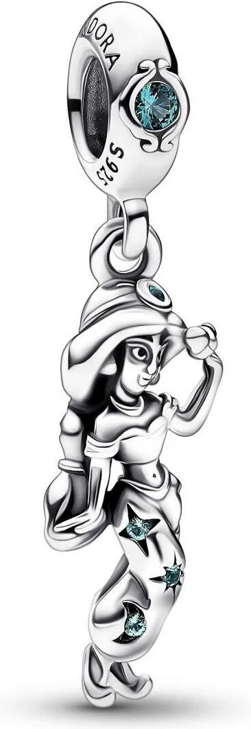 Charm Pandora Pendant Pandora Disney Multicolore - Aladdin Princesse Jasmine