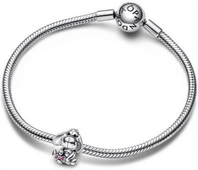 Charm Pandora Bourriquet Winnie l'Ourson Multicolore en Argent 925 - Réf. 792209C01 vue 3