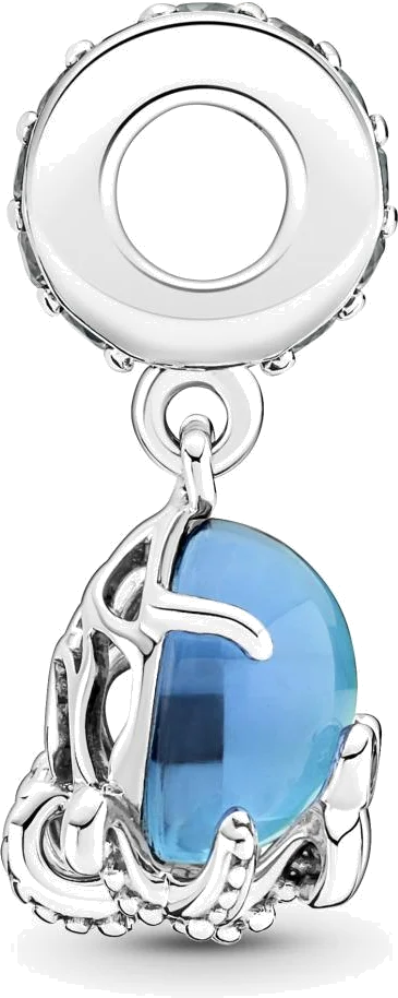 Charm Pandora Pendant Murano Adorable Poulpe vue 3