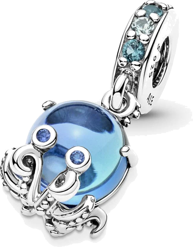 Charm Pandora Pendant Murano Adorable Poulpe vue 4