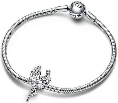 Charm Pandora Fée Clochette Bateau Pirate du Capitaine Crochet - Disney X Pandora vue 3