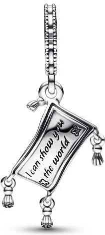 Charm Pandora Pendant Pandora Disney Multicolore - Aladdin Tapis Volant vue 2
