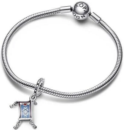 Charm Pandora Pendant Pandora Disney Multicolore - Aladdin Tapis Volant vue 3