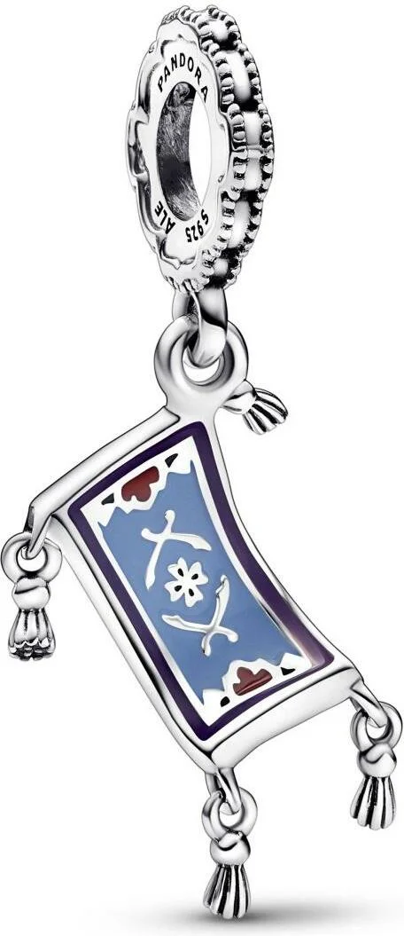 Charm Pandora Pendant Pandora Disney Multicolore - Aladdin Tapis Volant