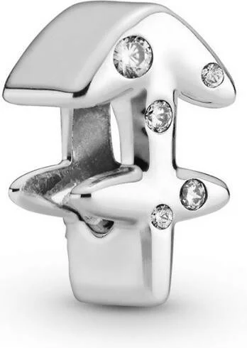 Charm Pandora argent Zodiaque Sagittaire Signe Astrologique