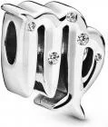 Charm Pandora argent Zodiaque Vierge Signe Astrologique vue 2