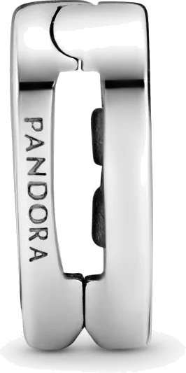 Charm Pandora Clip Cœur Pavé Pandora Timeless Argent 925/1000 vue 3