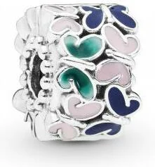 Charm Pandora Clip Papillons Pandora Moments Argent 925/1000 vue 2
