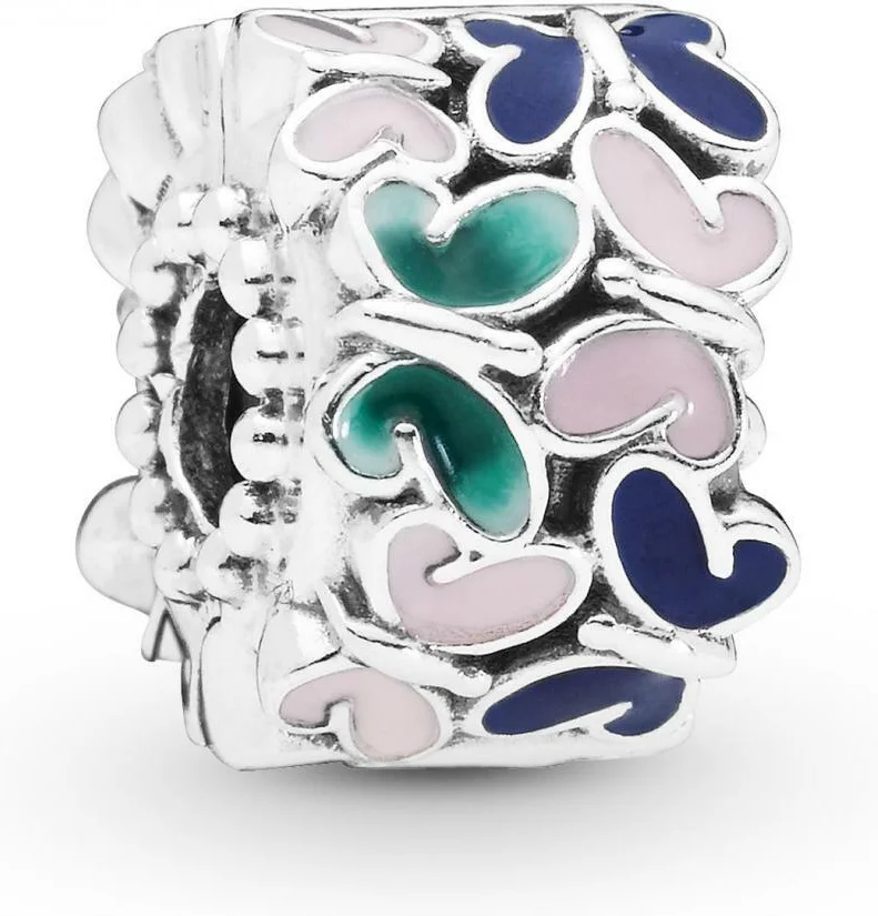 Charm Pandora Clip Papillons Pandora Moments Argent 925/1000