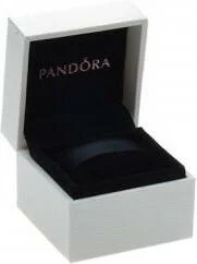 Charm Pandora Clip Pavé Rose Pandora Moments Argent 925/1000 vue 2