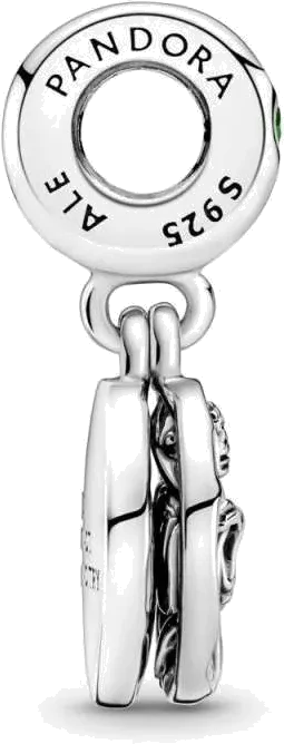 Charm Pandora Star Wars Yoda Vert - Argent 925 - Réf. 799501C01 - Pour Femme vue 2