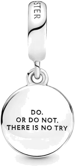 Charm Pandora Star Wars Yoda Vert - Argent 925 - Réf. 799501C01 - Pour Femme vue 3