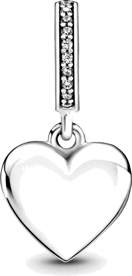 Pandora 799537C01 - Médaillon pendentif cœur ouvrable en argent 925 pour femme vue 4