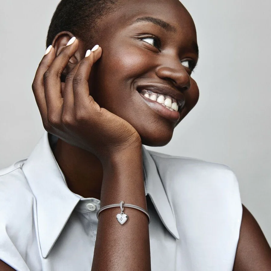 Pandora 799537C01 - Médaillon pendentif cœur ouvrable en argent 925 pour femme vue 6