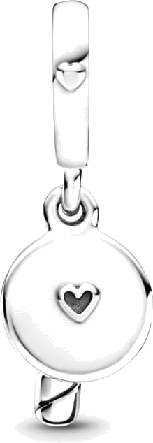 Pandora 799328C00 - Charm bougie d'anniversaire bicolore Make a Wish en argent 925 pour femme vue 4