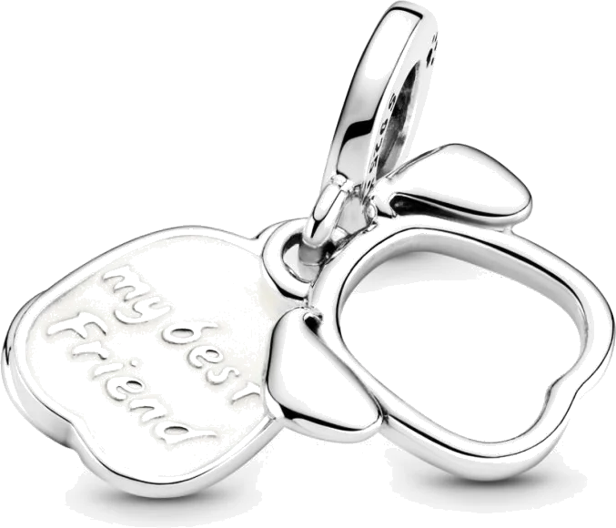 Pandora Charm 799327C01 - Pendentif 'Mon Meilleur Ami' en Argent 925 pour Femme vue 2
