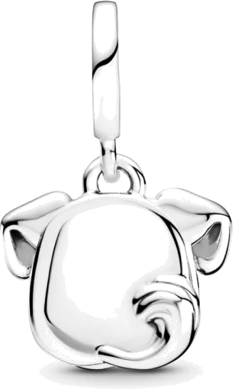 Pandora Charm 799327C01 - Pendentif 'Mon Meilleur Ami' en Argent 925 pour Femme vue 4