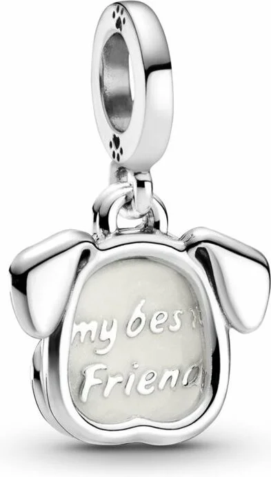 Pandora Charm 799327C01 - Pendentif 'Mon Meilleur Ami' en Argent 925 pour Femme
