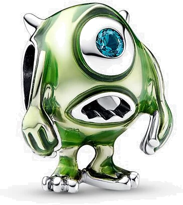 Ensemble de Charms Disney X Pandora Pixar Monstres & Cie vue 4