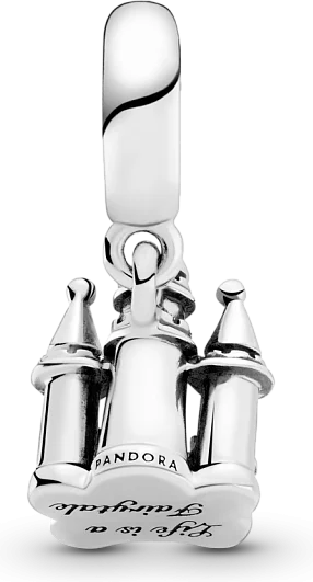 Charm Pandora Moments Château Bicolore en Argent 925 - Réf. 799337C00 - Unisexe vue 2