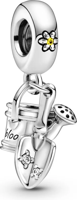 Charm Pandora Arrosoir et Truelle en Argent 925 - Réf. 799359C01 - Unisexe