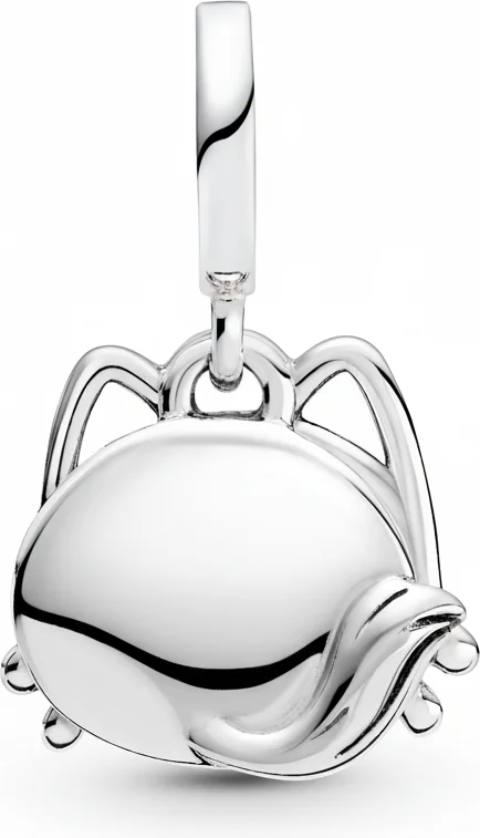 Charm Pandora Mon Chat My Best Friend en Argent 925 - Réf. 799329C01 - Unisexe vue 2